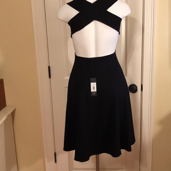 SOLD NWT Yumi Kim black dress - Picture 6 of 7